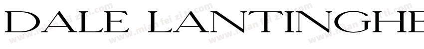 Dale LanTingHeiEL(40)字体转换